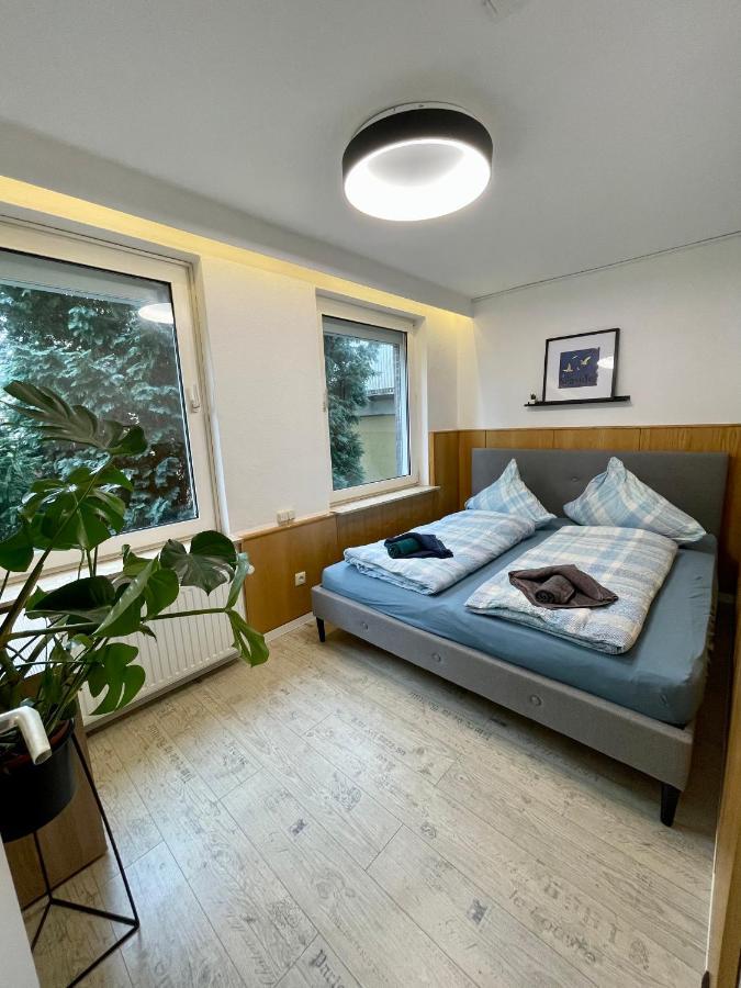 Haus Seefalke - 250 M Zum Meer كوكسهافن المظهر الخارجي الصورة