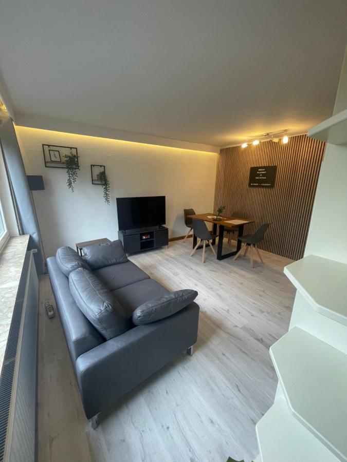 Haus Seefalke - 250 M Zum Meer كوكسهافن المظهر الخارجي الصورة